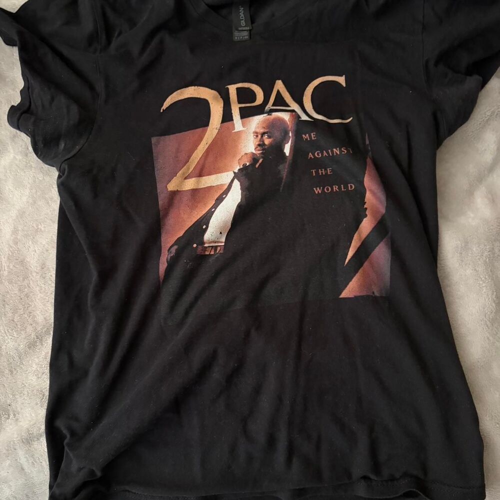 Tupac "Me Against The World" T-Shirt
